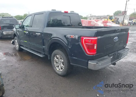 2021 Ford F-150 Xlt z USA, uszkodzony, nr VIN 1FTEW1EP7MKE31090